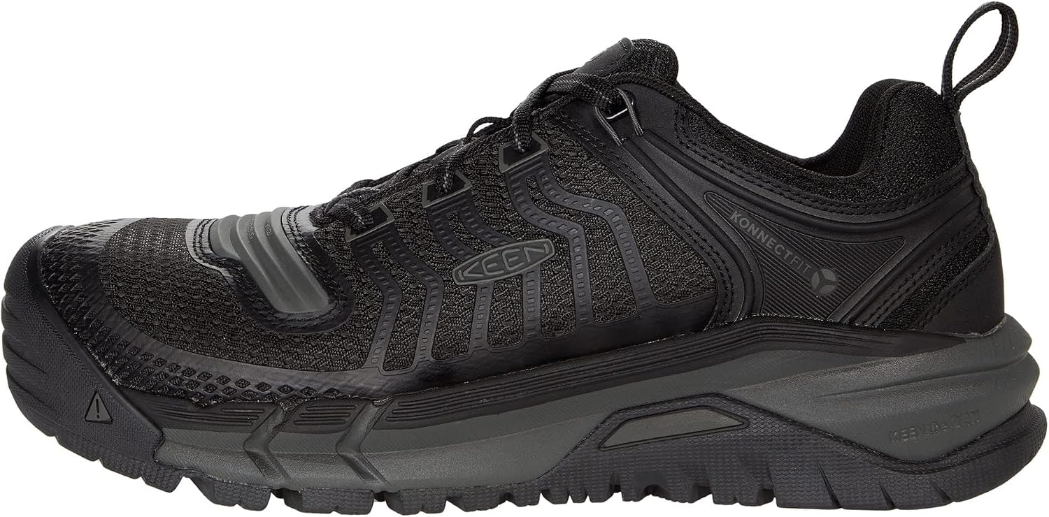KEEN Utility Men's Kansas CityPlusLow Height KBF Composite ToeAthletic Work Shoe