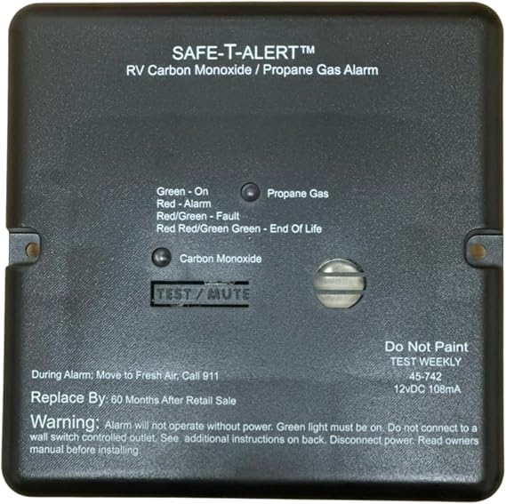 Combination Carbon Monoxide/Propane