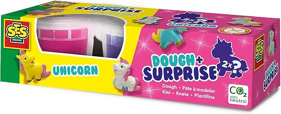 SES Creative Dough with Surprise - Unicorn