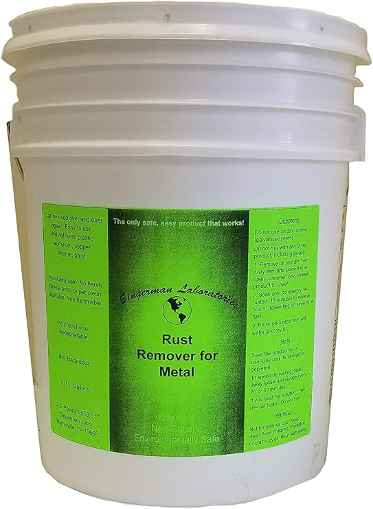 Rust Remover for METAL (5 Gallon Pail)