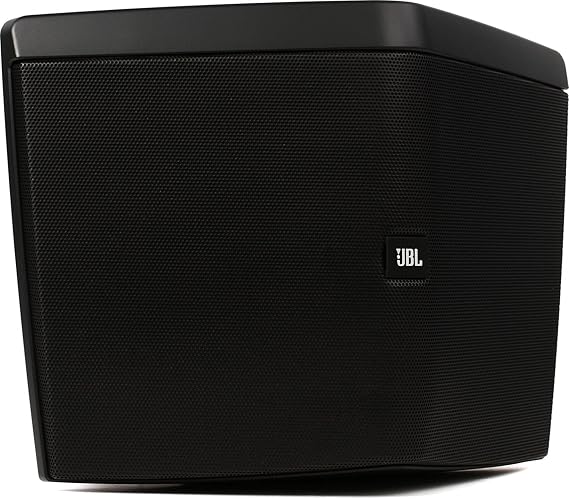JBL Control HST Wide-Coverage Install Speaker with HST Technology - Black