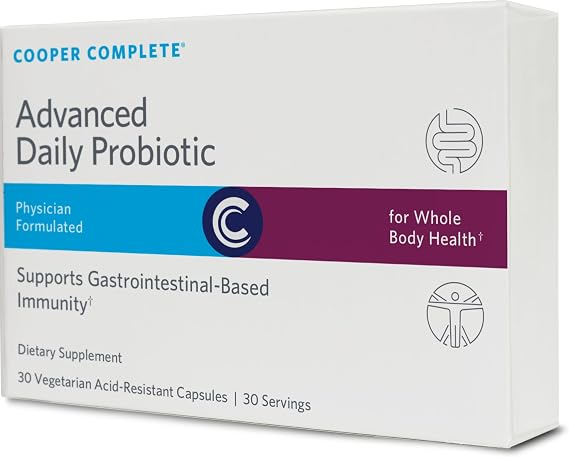 Cooper Complete Probiotic, 35 Billion CFU, 30 Caps, Digestive & Immune