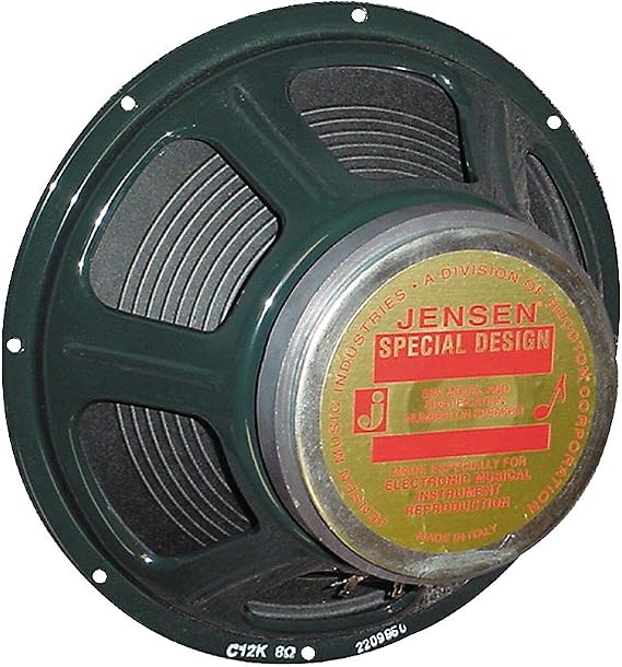 Jensen Speaker, Green, 12-Inch (C12K8)