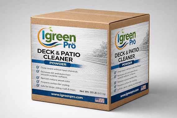 Deck-Patio-Roof Cleaner 20 Pounds