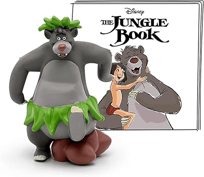 Tonies Baloo Audio Toy Figurine from Disneys The Jungle Book
