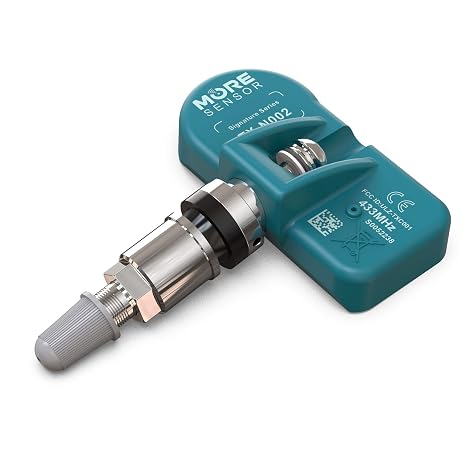 MORESENSOR Signature Series 433MHz TPMS Tire Pressure Sensor | Preprogrammed for Select 70+ European Brand Models | Replacement for 31280297 |
