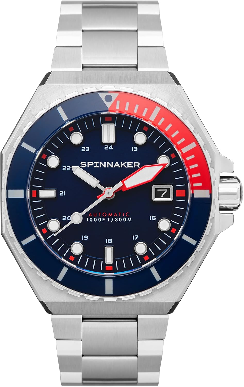 Spinnaker Mens Boettger Dumas Japanese Automatic Watch