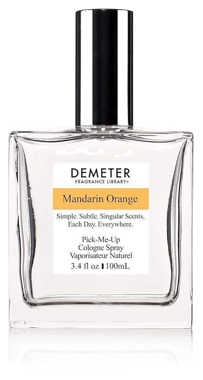 DEMETER Fragrance Library 3.4 oz Cologne Spray - Mandarin Orange