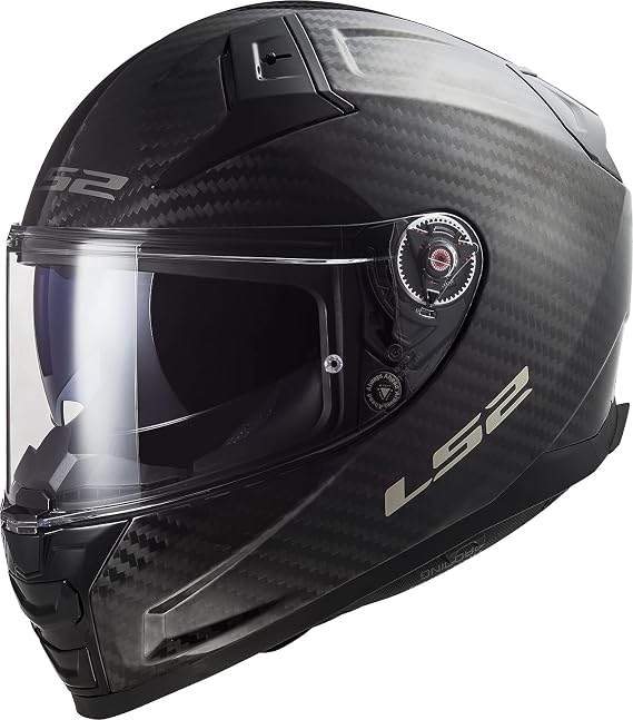 LS2 Helm FF811 Vector II Carbon Solid