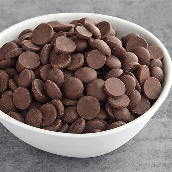 Recipe 60/40/38 Dark Chocolate CalletsTM 22 lb. WS-409C6040595-NF
