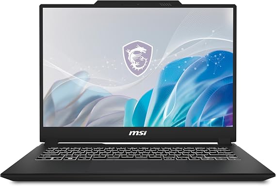 msi Creator M14 14 2.8K Display Creator Laptop: Intel Core i7-13620H, NVIDIA Geforce RTX 4050, 16GB DDR5, 1TB NVMe SSD, Cooler Boost, Win 11: Black A13VE-083US