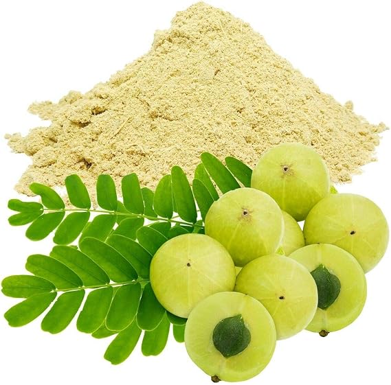 100g Organic Amla Powder From India Super Food (Indian Gooseberry)