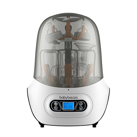 Baby Brezza Sterliizer Dryer, White