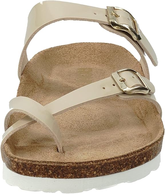 Rohde 5593 Alba Women's Toe Separator Mules Width G Perlato