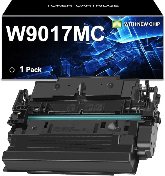 High Yield W9017MC Black Toner Cartridge (with Chip) 1-Pack