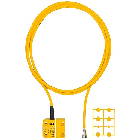 PILZ 541011 Cable, DPST-NC, DPST-NO, PSENCODE, Safety Interlock Switch