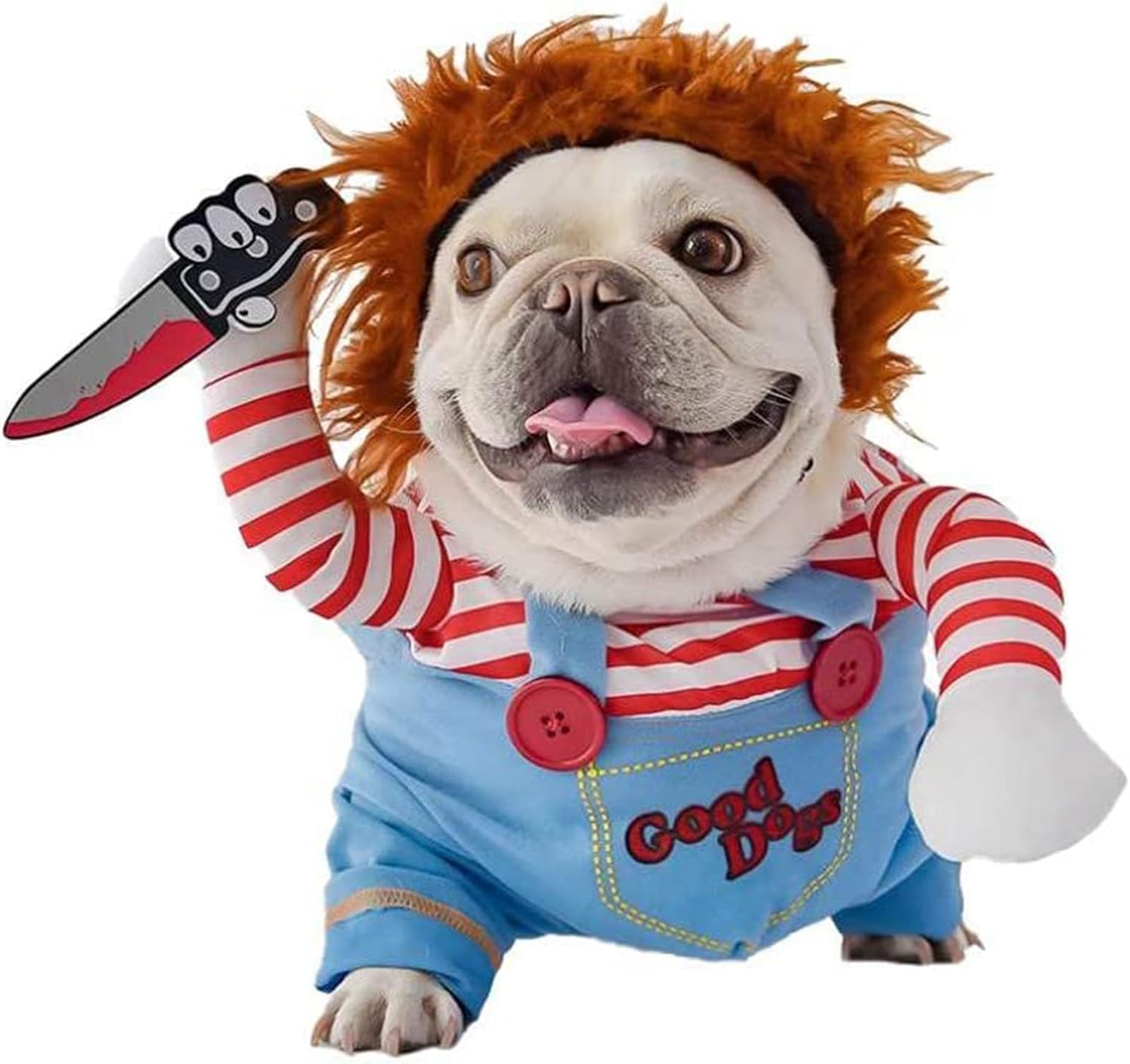 Dog Halloween Costumes - Funny Pet Cosplay Party Suit for Dogs M