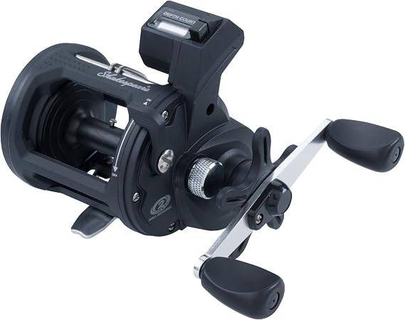 Shakespeare ATS Size 20 Conventional Trolling Fishing Reel, Right Handle Position