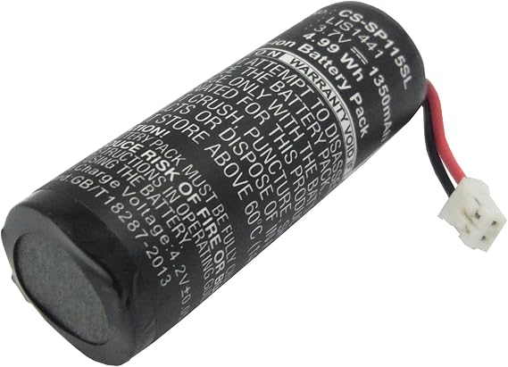 ALLC Replacement Battery for Sony Motion Controller/PlayStation 4/PlayStation 4 Controller versi/PlayStation Move Motion Contro/PS3 Move,PN:4-168-108-01/4-195-094-02/LIP1450/LIS1441,1350mAh