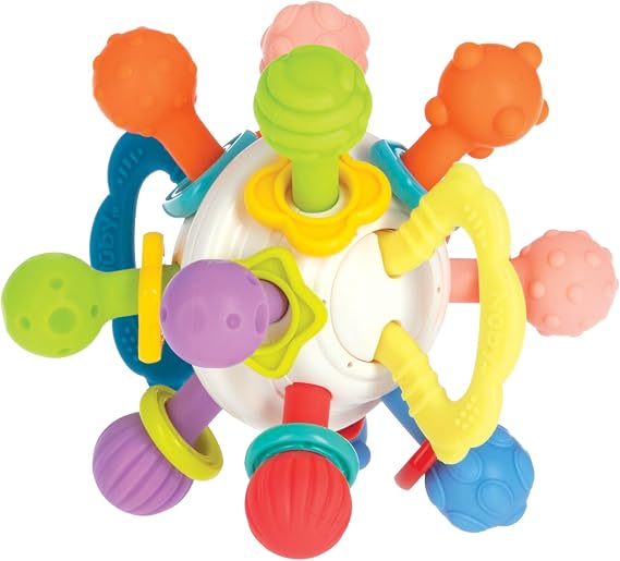Nuby Twist Ball Teether Activity Toy
