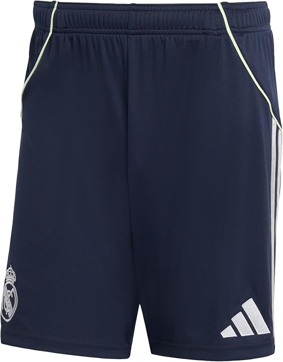 adidas Mens Real Madrid Away Shorts 2025 2026