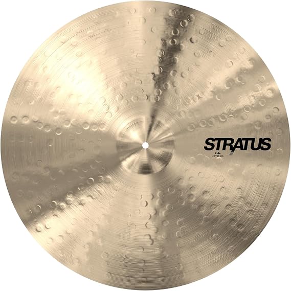 SABIAN Stratus Performance Cymbal Set Ride, 15H/19C/22