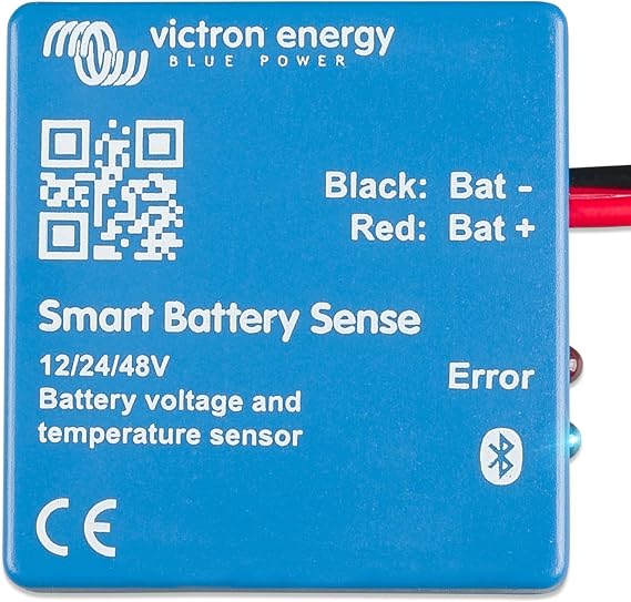 Victron Energy Smart Battery Sense, Voltage and Temperature Sensor | Long Range (up to 10m)