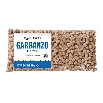 Amazon Grocery, Garbanzo Beans, 16 Oz