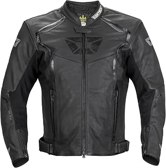cortech Chicane Leather Motorcycle Jacket