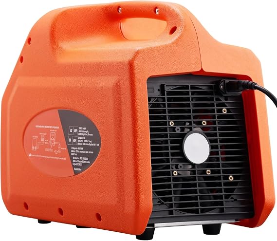 Portable 3/4 HP Refrigerant Recovery Machine - AC Recovery Machine with High Pressure Protection 120V 60Hz Recovery Machine HVAC for Vapor Liquid Refrigerant, Car Air Conditioning