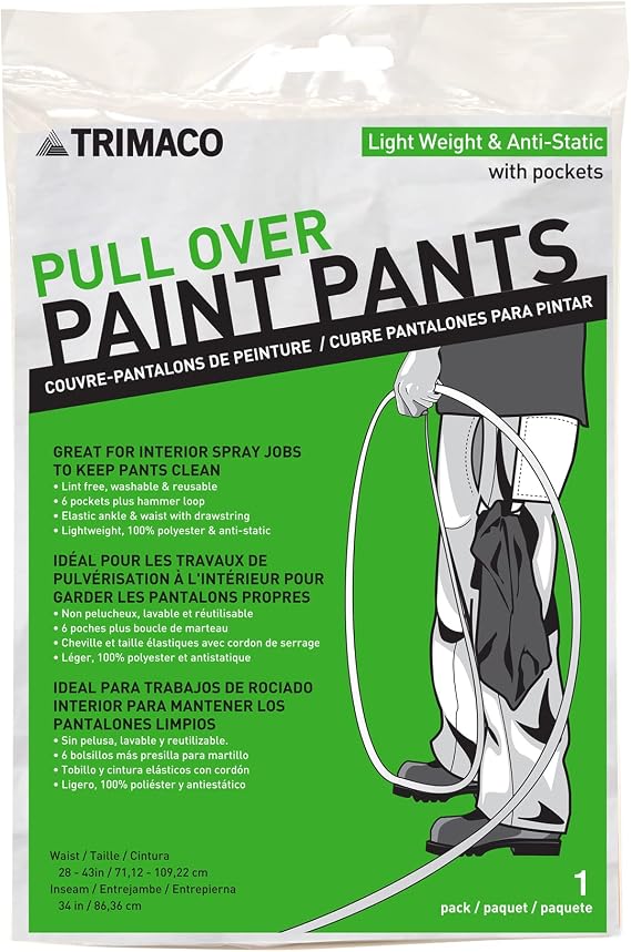 Pullover Painter's Pants