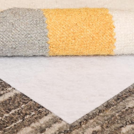 Slip-Stop Magic Stop Rug on Carpet Non-Slip Rug Pad for Area Rugs and Runner Rugs, USA-Made Rug Gripper for Carpet Over Carpet Keeps Rugs in Place On Carpet, 2' x 4'