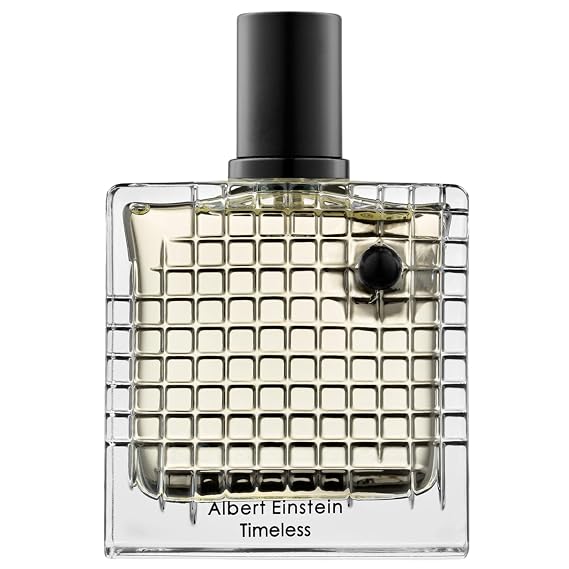 Atralia Albert Einstein Timeless for Unisex Eau de Parfum Spray, 3.4 Ounce