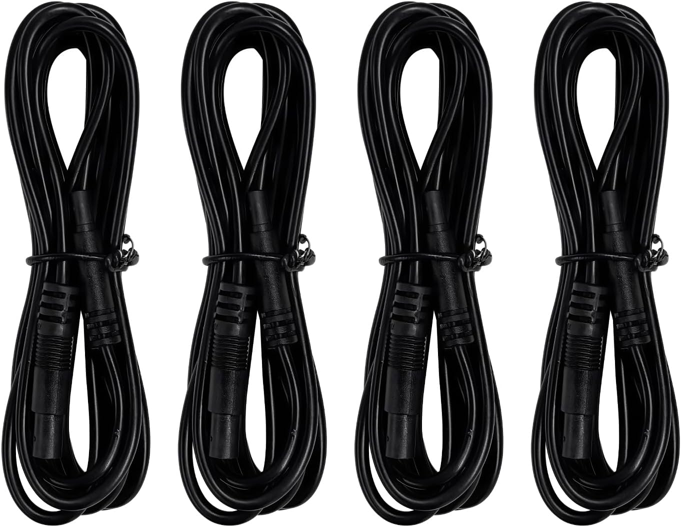 Ohleats RGB LED Rock Lights Extension Cable, 47 Inch/3.9 Ft RGB Cable Cord for Multi Color Underglow Rock Light Kits, Vehicle Wheel Well Lights Extension Wire, Car Accessories (4PCS)
