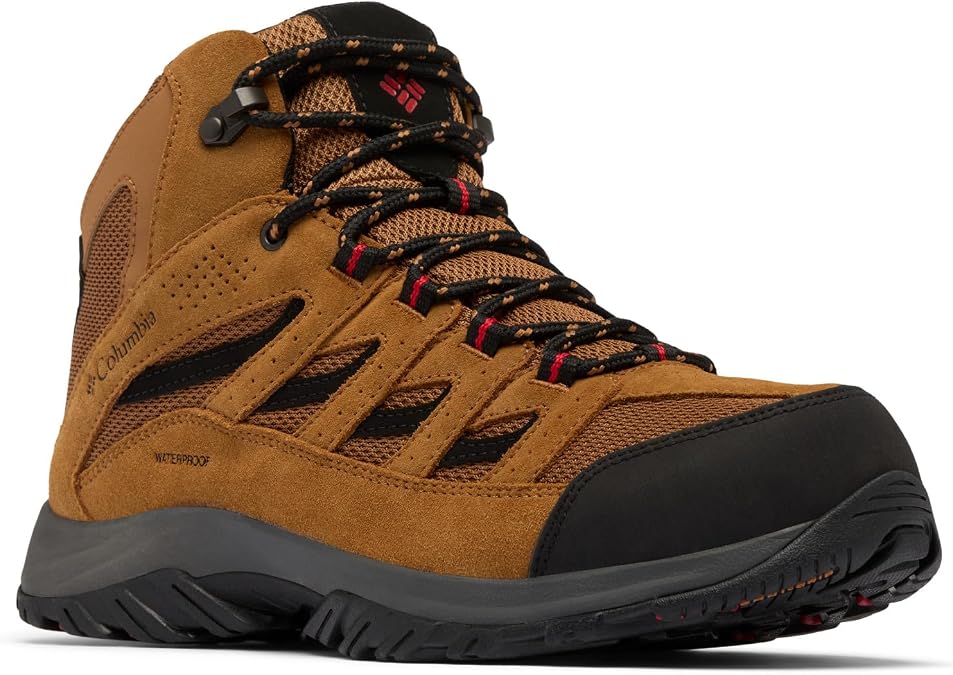 Columbia Men's Crestwood Mid Waterproof Hiking Boots