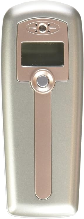 AlcoMate AL2500 Precision Breathalyzer Easy One-Button Use, No Mouthpieces, DOT & NHTSA Approved, Delivers Reliable Professional Accuracy for Home, Office, or Social Events