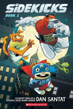 Sidekicks: A Graphic Novel (1)
