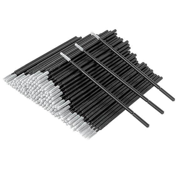 Eyxformula Disposable Micro Applicator Brush, 200 Pcs, Lint free, Precision