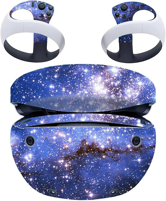 Skin Sticker PS-5 VR2 Headset Controller PVC Decal Multi Color Wrap Cover Protective Film Quest2 Accessory Decal