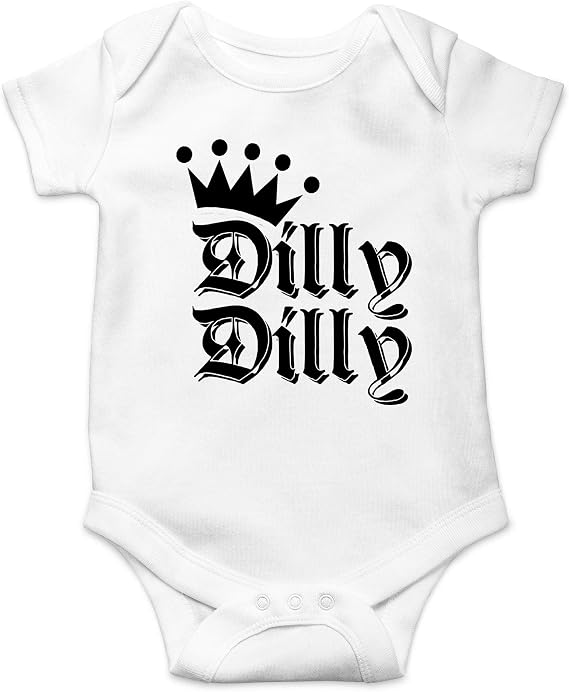 CBTwear Dilly Dilly Funny Baby Bodysuit Cute Infant Clothes