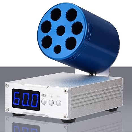 Dental Composite Heater, Dental Resin Warmer Used to Heat Resin, Heating Temperature 30 C - 70 C Improve Resin Properties