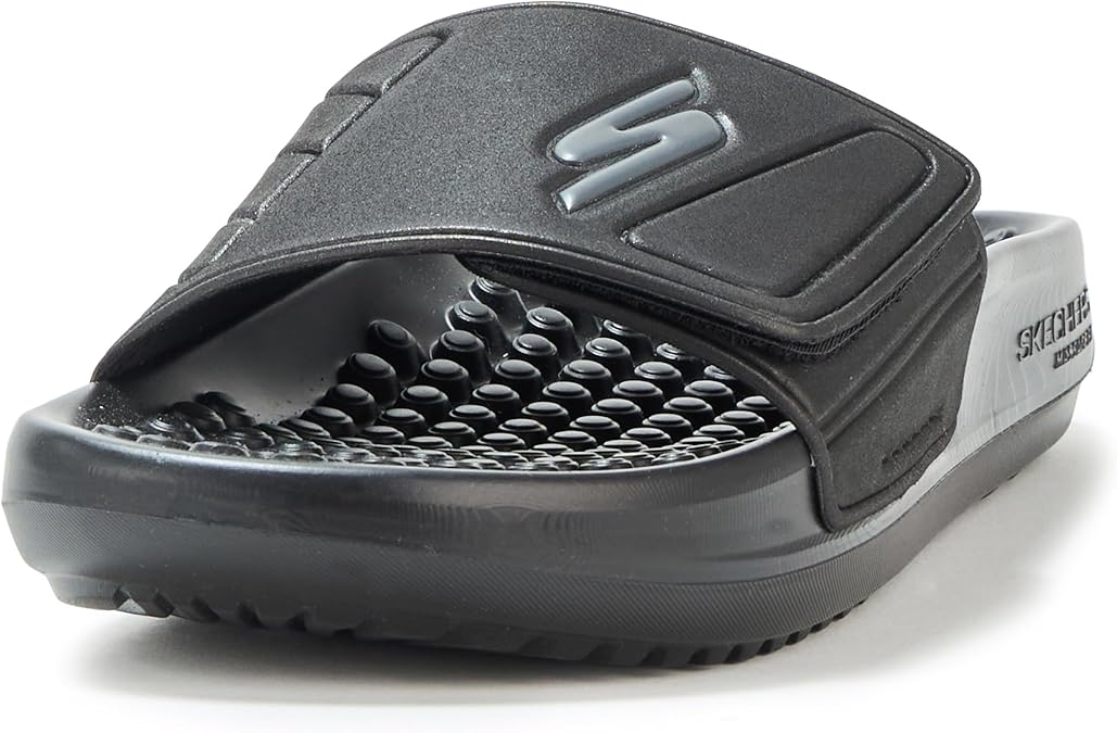 Skechers Men's Massage Fit Recovery Clancy Sandal