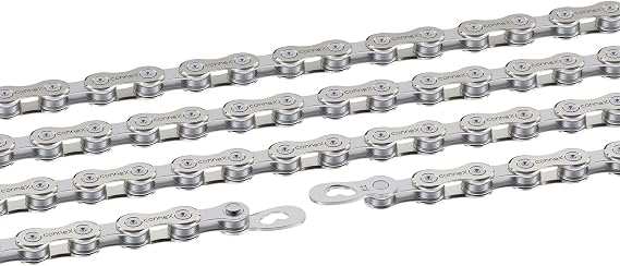Connex 11sX 11-Speed Chain - 118 Links | Connex 11-Speed Stainless Steel Chain 118 Links with Reusable Master Link