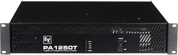 BOSCH PA 1250T 120V Audio & Video Component Amplifier unknow