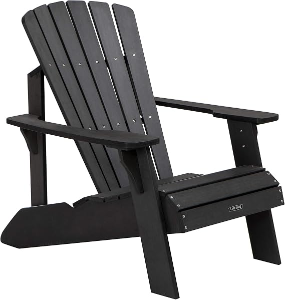 Lifetime Faux Wood Adirondack Chair