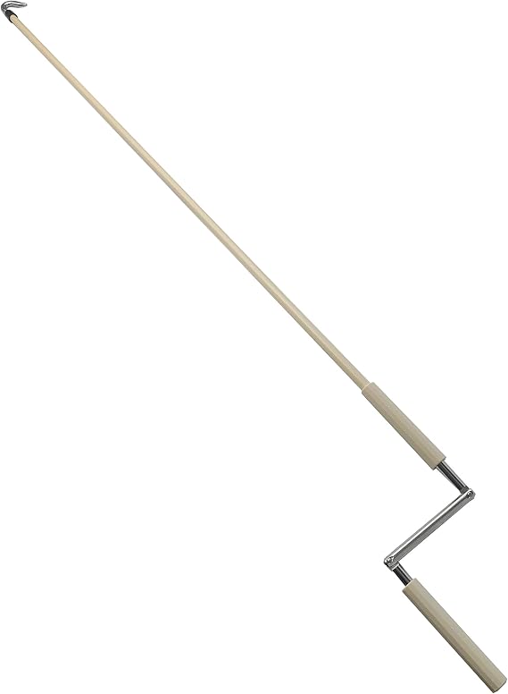 Metal Installation Crank Wand, Beige