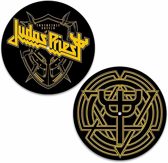 Judas Priest - Felt for INVINCIBLE SHIELD turntable
