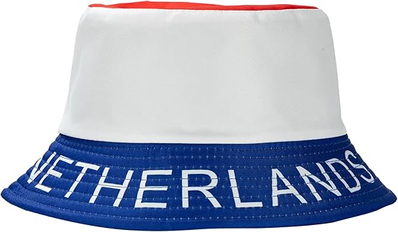 2026 World Cup Fan Bucket Hat with National Flag,Fisherman Hat for 2026 World Cup Fan