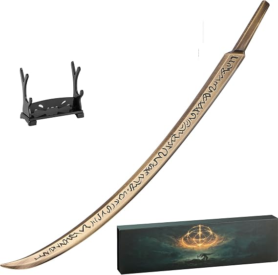 for Elden Ring Hand of Malenia,11.8 Inch Metal Craft Model
