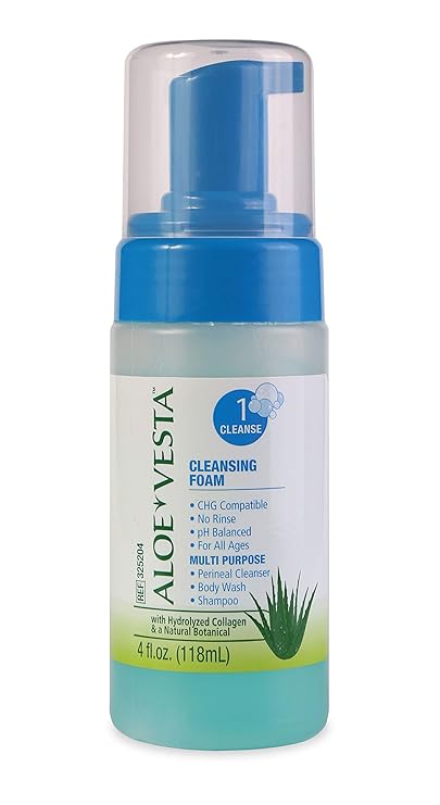 ALOE VESTA Aloe vesta cleansing foam 4 oz